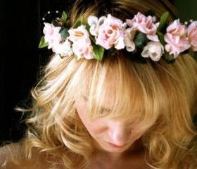 Wedding flower headband